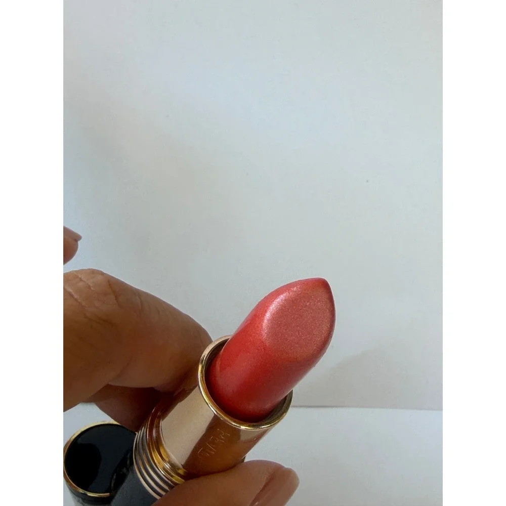 Revlon Super Lustrous Lipstick 730 Mangozing Frost Coral Orange 0.15oz